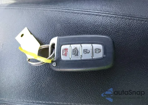 2013 Hyundai Sonata Se z USA, uszkodzony, nr VIN 5NPEC4AC6DH784612